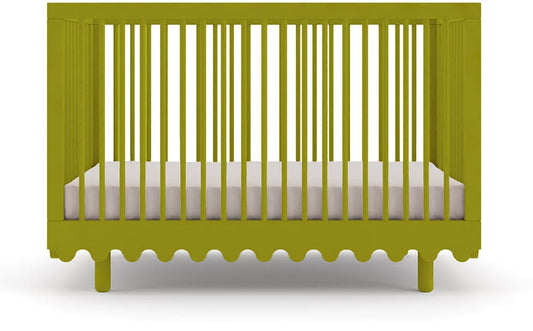 Oeuf Moss Crib - Green - Peapod - 1MSCR-03