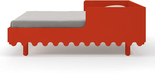 Oeuf Moss Toddler Bed - Red - Tomato - 1MSTD-02