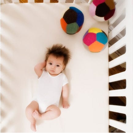 Oeuf Pure & Simple Natural Dual Firm Crib Mattress - OEUF500F