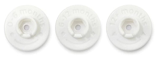 Olababy Baby Nail Trimmer Replacement Pads (2PK) - 0-6 M