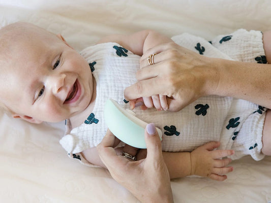 Olababy Rechargeable Electric Baby Nail Trimmer