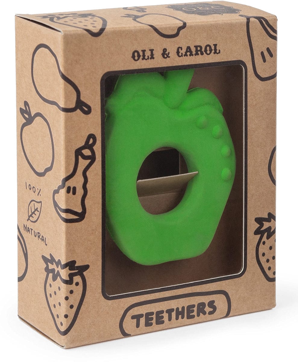 Oli & Carol Chew Fruit - Apple
