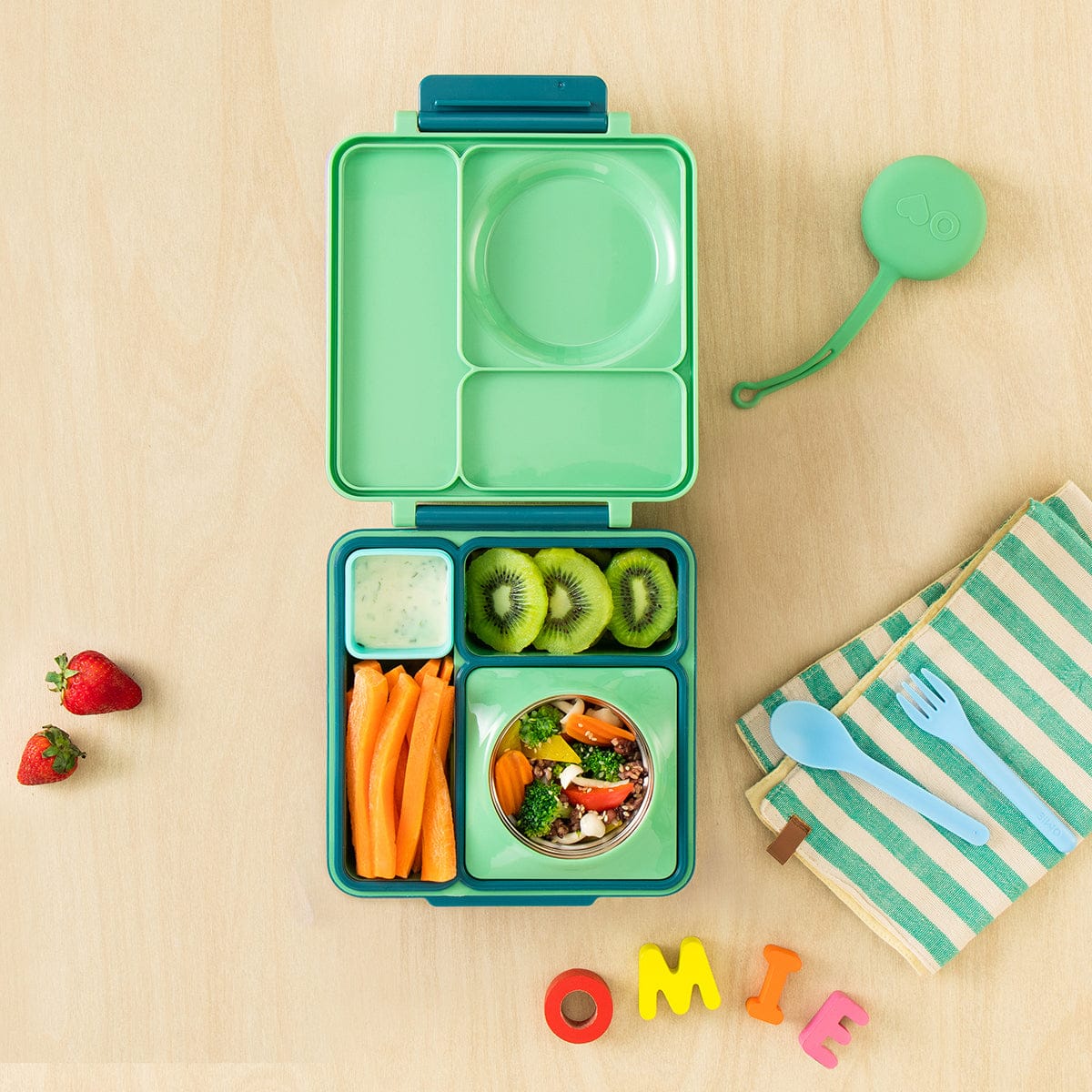 Omie Life OmieDip Sets - Blue / Lime