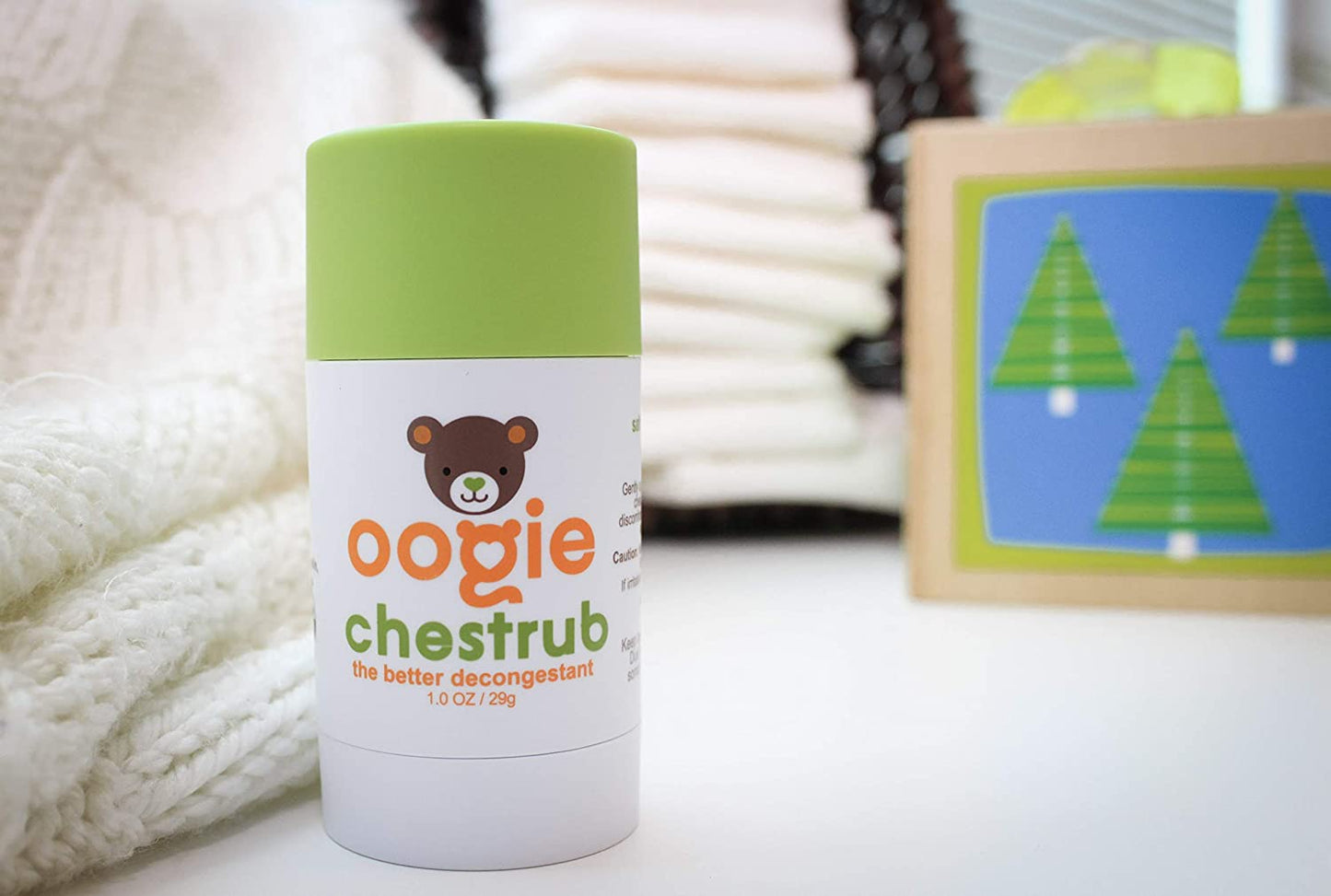 Oogiebear Chestrub - CR01