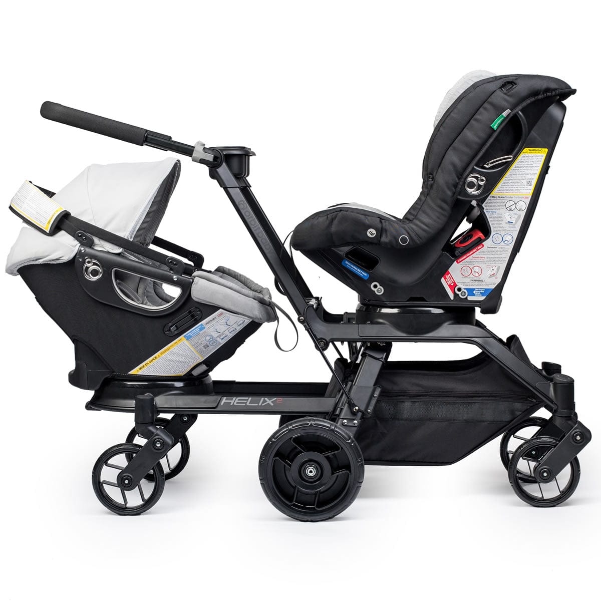 Orbit Baby Double Helix Stroller Frame - Black - ORB841000