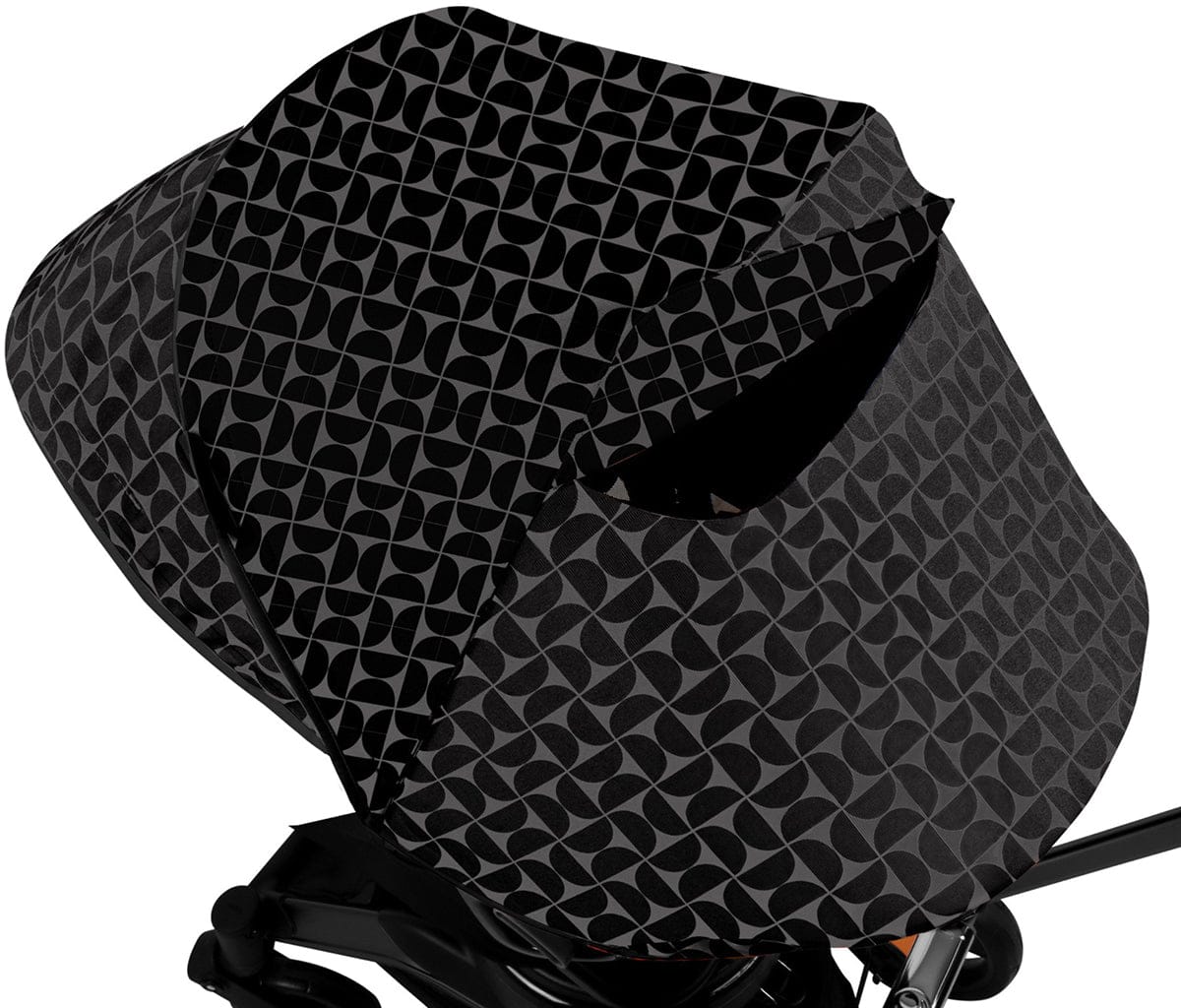 Orbit Baby G5 Stroller Canopy - Mod Mosaic Black - P735BM