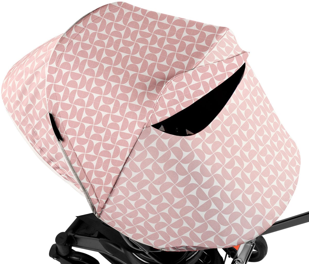 Orbit Baby G5 Stroller Canopy - Mod Mosaic Blush - P735MM