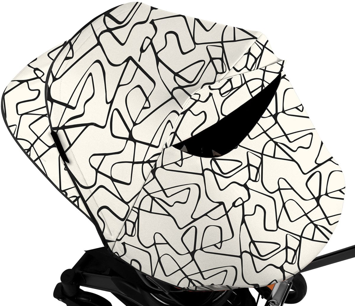 Orbit Baby G5 Stroller Canopy - Squiggle - P735SG