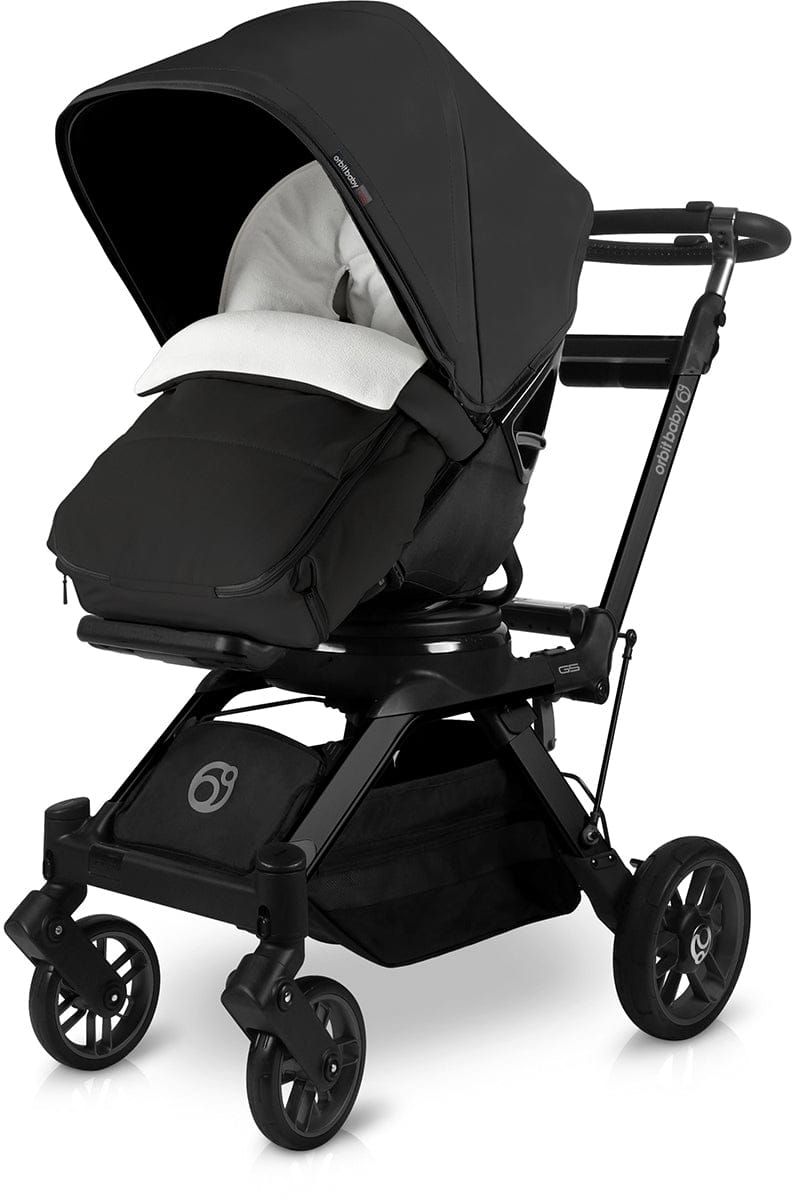 Orbit Baby G5 Stroller Footmuff - Black