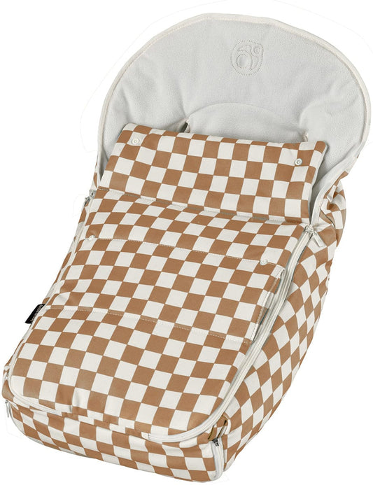 Orbit Baby G5 Stroller Footmuff - Chestnut Check - E705CC