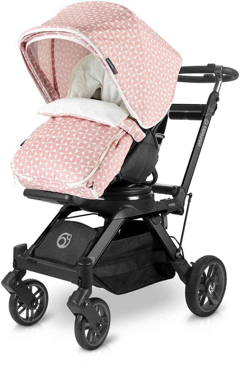 Orbit Baby G5 Stroller Footmuff - Mod Mosaic Blush - E705MM