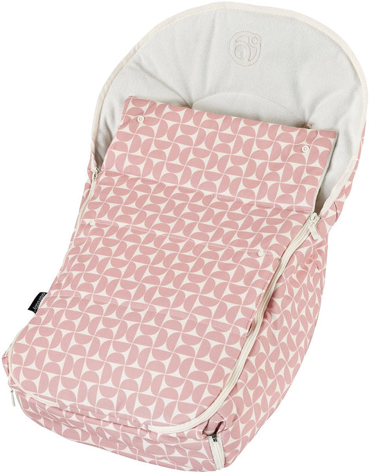 Orbit Baby G5 Stroller Footmuff - Mod Mosaic Blush - E705MM