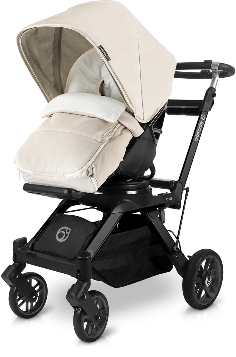 Orbit Baby G5 Stroller Footmuff - Mushroom - E705MR