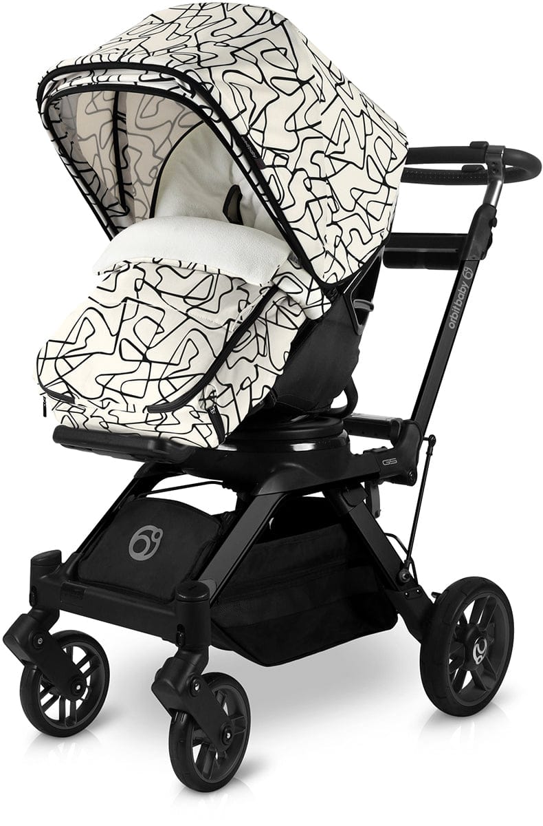 Orbit Baby G5 Stroller Footmuff - Squiggle - E705SG