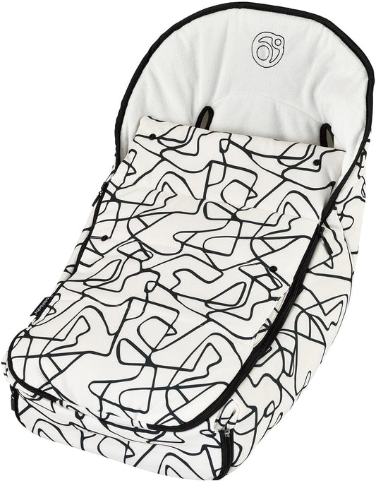 Orbit Baby G5 Stroller Footmuff - Squiggle - E705SG