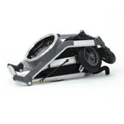 Orbit Baby Orbit Stroller Chassis in Black - ORB801000B