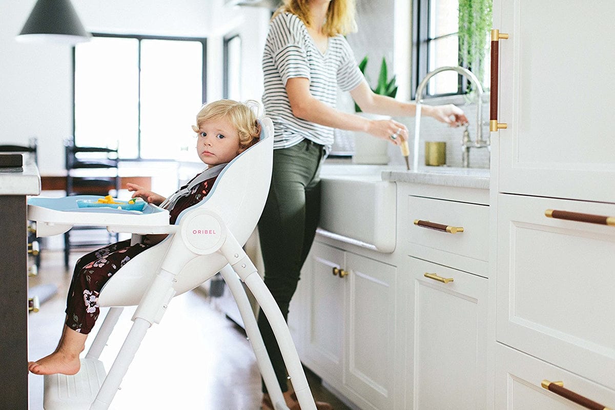 Oribel Cocoon Delicious High Chair - Blue Raspberry Marshmallow - OR205-90001