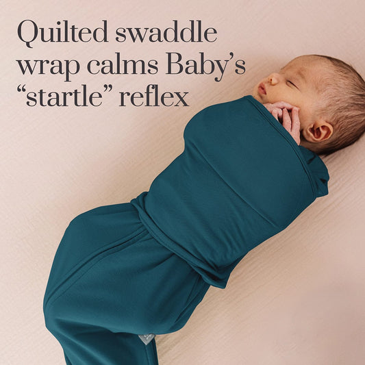 Owlet Dream Sleeper with Swaddle - Deep Sea Green (0-3 months) - DS01055BBJ