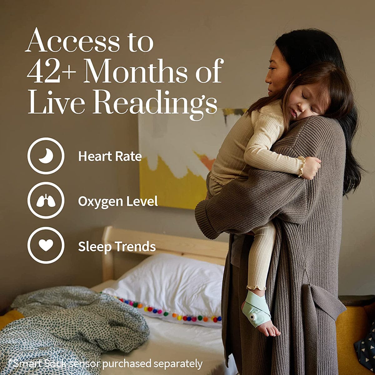 Owlet Dream Sock Extension Pack - BMEP3NNBBJ