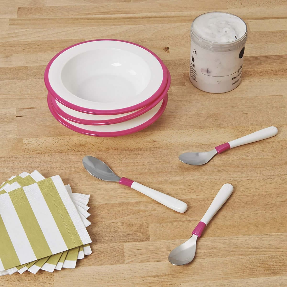 OXO Tot Big Kid Bowl - Pink - 6141600