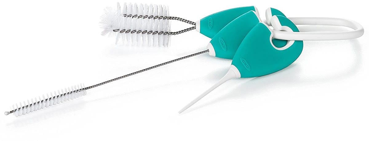 OXO Tot Cleaning Set For Straw & Sippy Cup - Teal - 62123100
