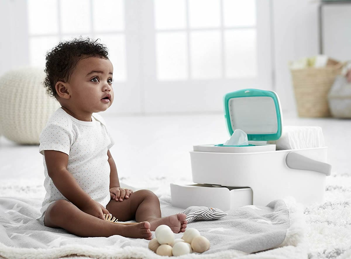 OXO Tot Diaper Caddy With Changing Mat
