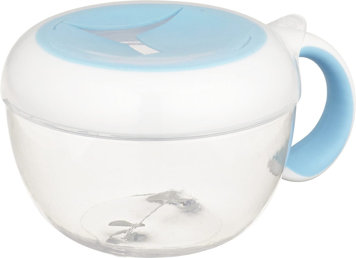 OXO Tot Flippy Snack Cup With Travel Cover - Aqua - 6114000