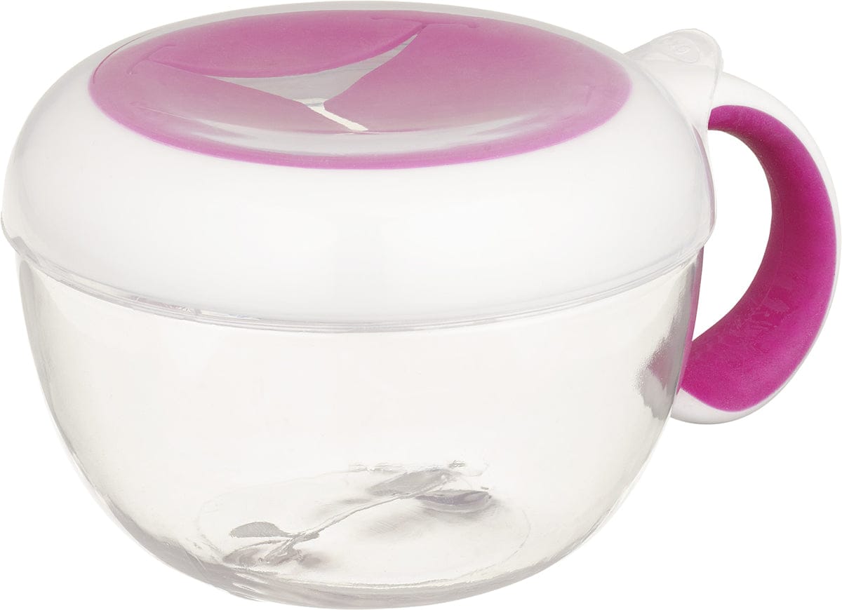 OXO Tot Flippy Snack Cup With Travel Cover - Pink - 6125800