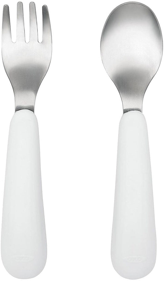 OXO Tot Fork & Spoon Set - Navy - 61132300