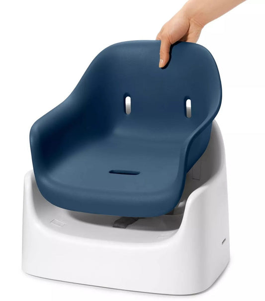 OXO Tot Nest Portable Booster Chair with Straps - Navy