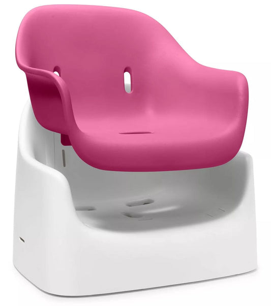 OXO Tot Nest Portable Booster Chair with Straps - Pink