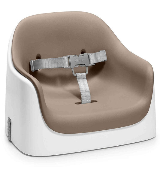 OXO Tot Nest Portable Booster Chair with Straps - Taupe