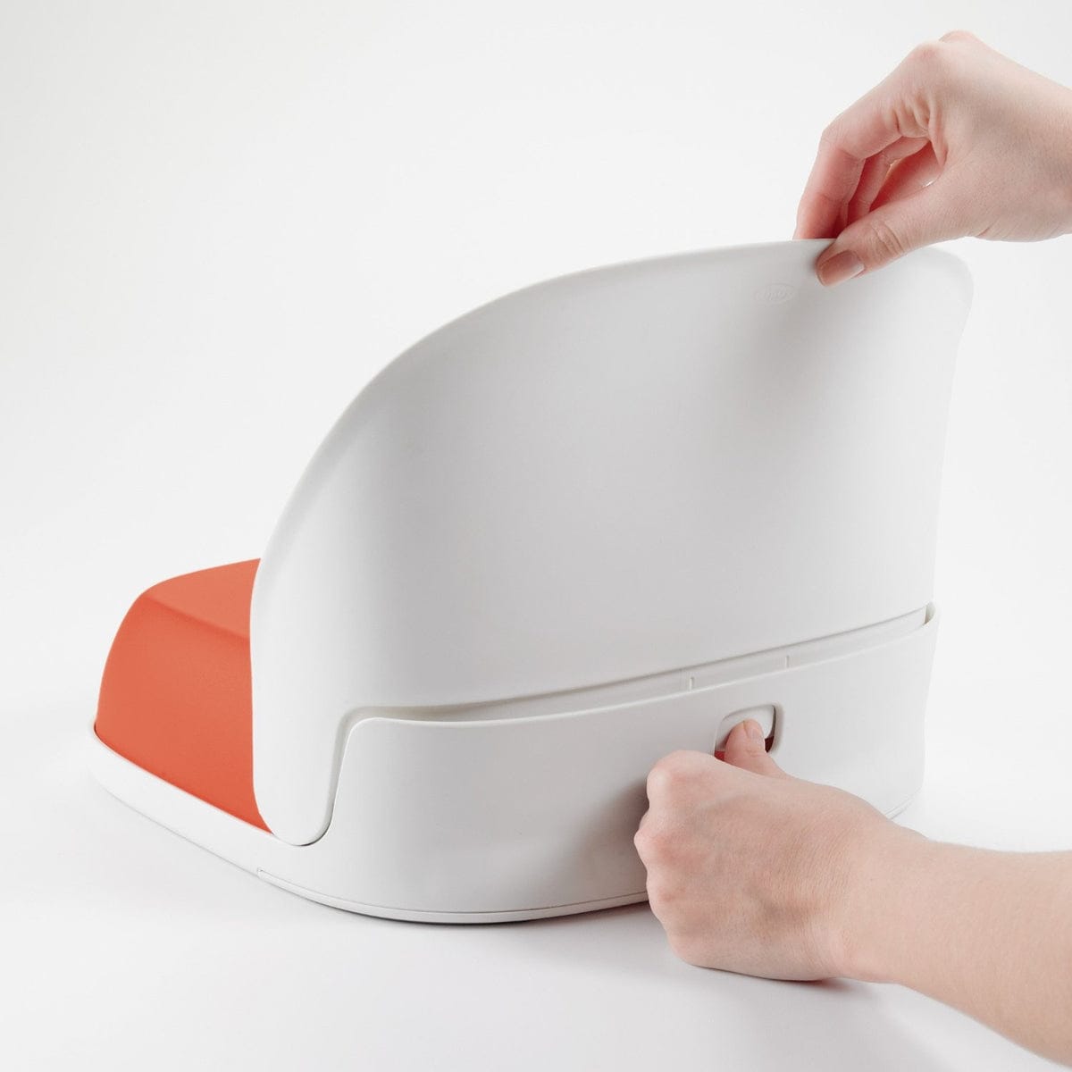 OXO Tot Booster Seat for Big Kids - Orange - 6302100