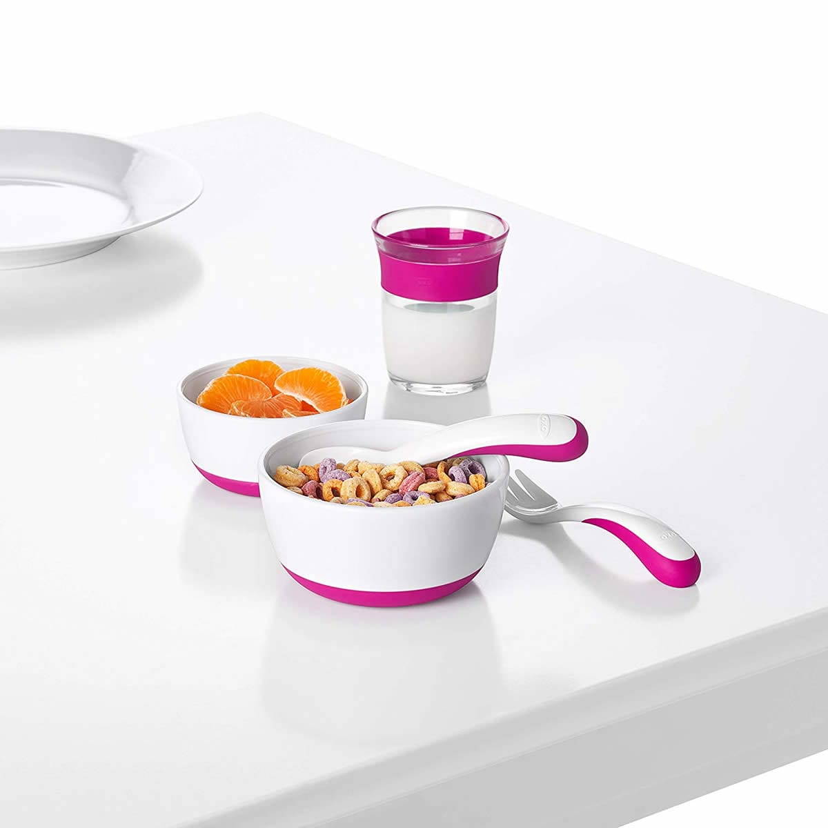 OXO Tot Small & Large Bowl Set - Pink