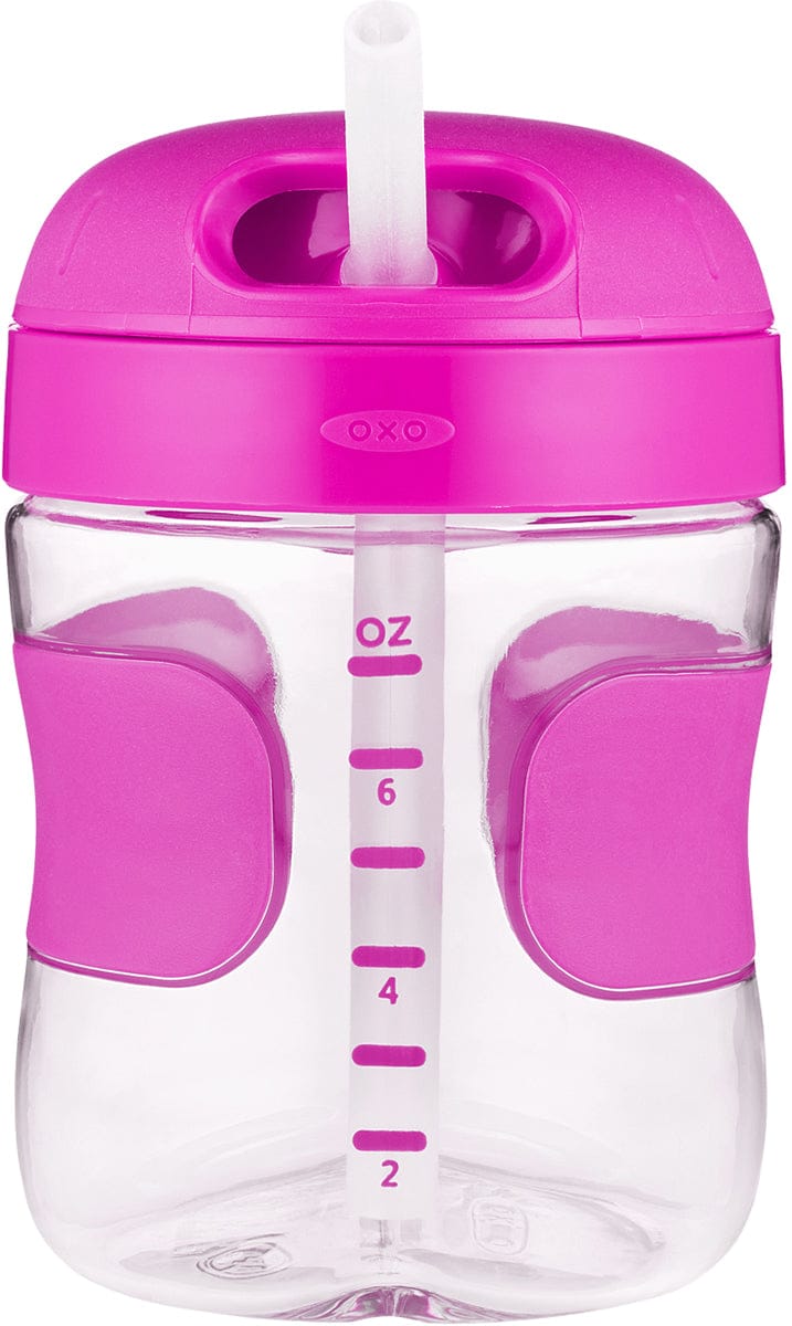 OXO Tot Straw Cup - 7 Oz - Pink - 6136100