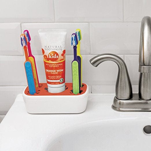 OXO Tot Toothbrushing Station in Orange - 6138900