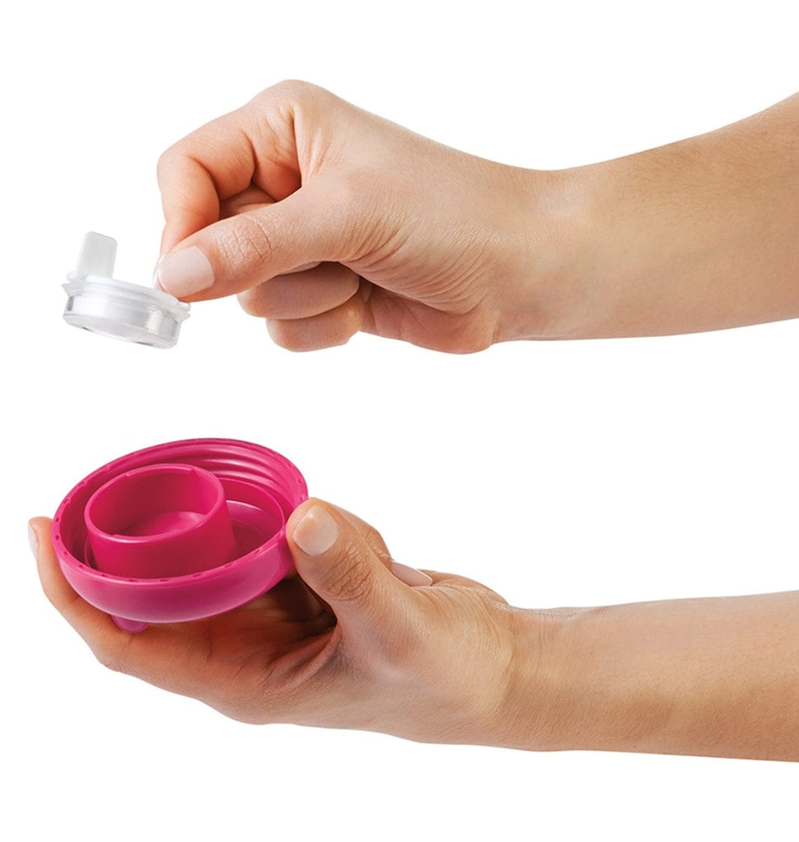 OXO Tot Transitions Sippy Cup, 6 oz - Pink - 6187503