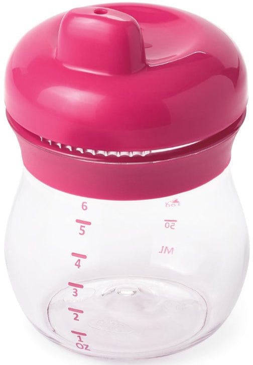 OXO Tot Transitions Sippy Cup, 6 oz - Pink - 6187503