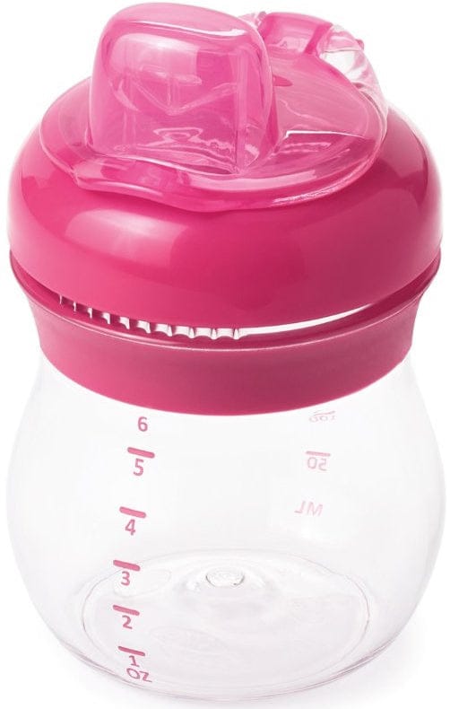 OXO Tot Transitions Soft Spout Sippy Cup, 6 oz - Pink - 6127500