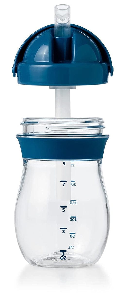 OXO Tot Transitions Straw Cup, 9 oz - Navy - 61134100