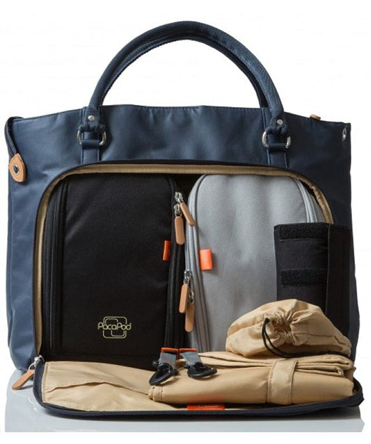 PacaPod Mirano Diaper Bag - Navy - BB0321