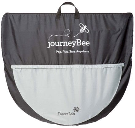 Angelcare journeyBee Portable Crib in Black and Silver - 5452400404