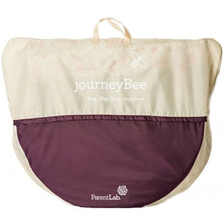 Angelcare journeyBee Portable Crib in Polka Dot - 5452400400