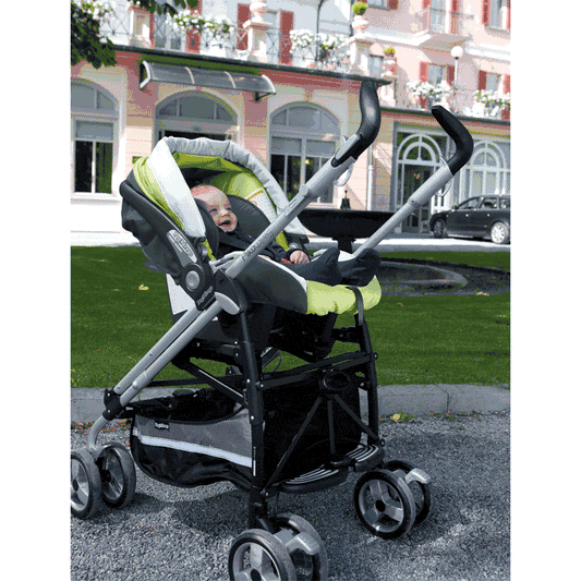 Peg Perego 2010 Pliko Switch Classico Stroller in Gala - IPSH28US34DA01C