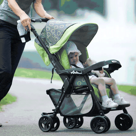 Peg Perego Aria OH Stroller 2008 Tango - IPAH28TL49KN53