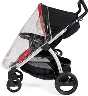 Peg Perego Book Plus Stroller in Stone (Black) - IPBR30NA34-SB