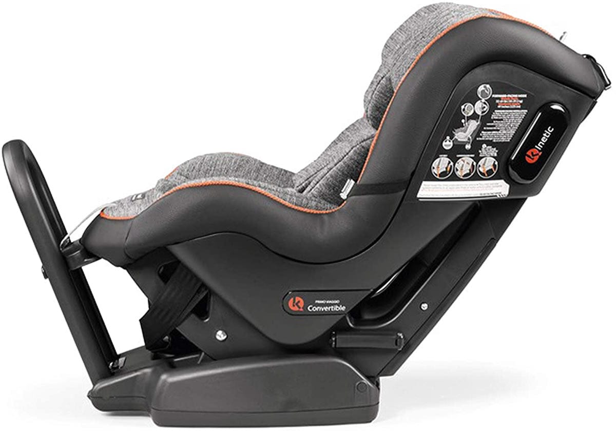 Peg Perego Primo Viaggio Kinetic Convertible Car Seat - Wonder Grey - IMCO02US00WD53BL13