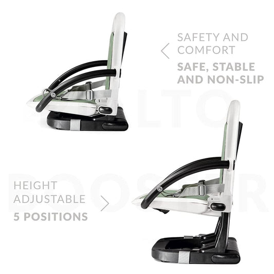 PEG Rialto Booster Chair - Petrolio - IMRIASNA03PL71