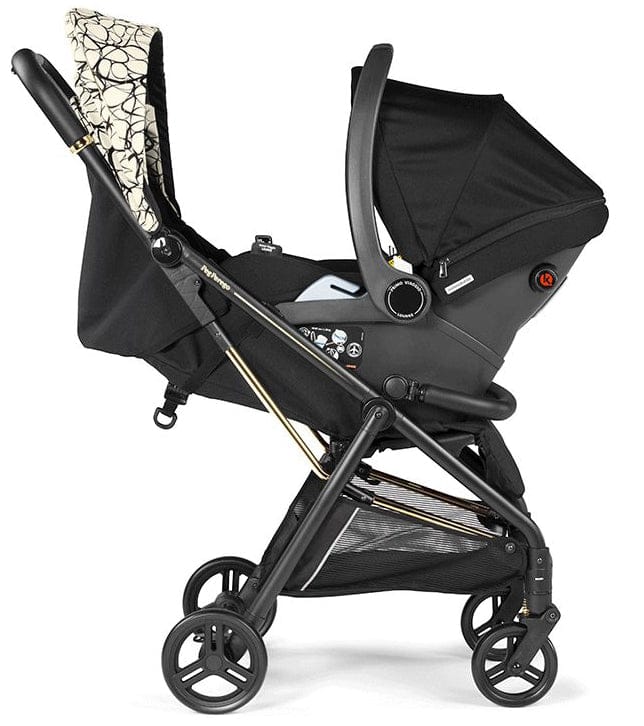 Peg Perego Selfie + Primo Viaggio 4-35 Nido Travel System - Onyx - IP2200NA00SO13-TS