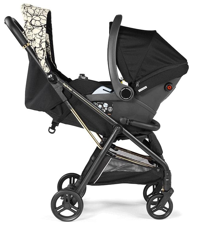 Peg Perego Selfie + Primo Viaggio 4-35 Nido Travel System - Street Art / Onyx - IP2200NA00AT99RO01-TS